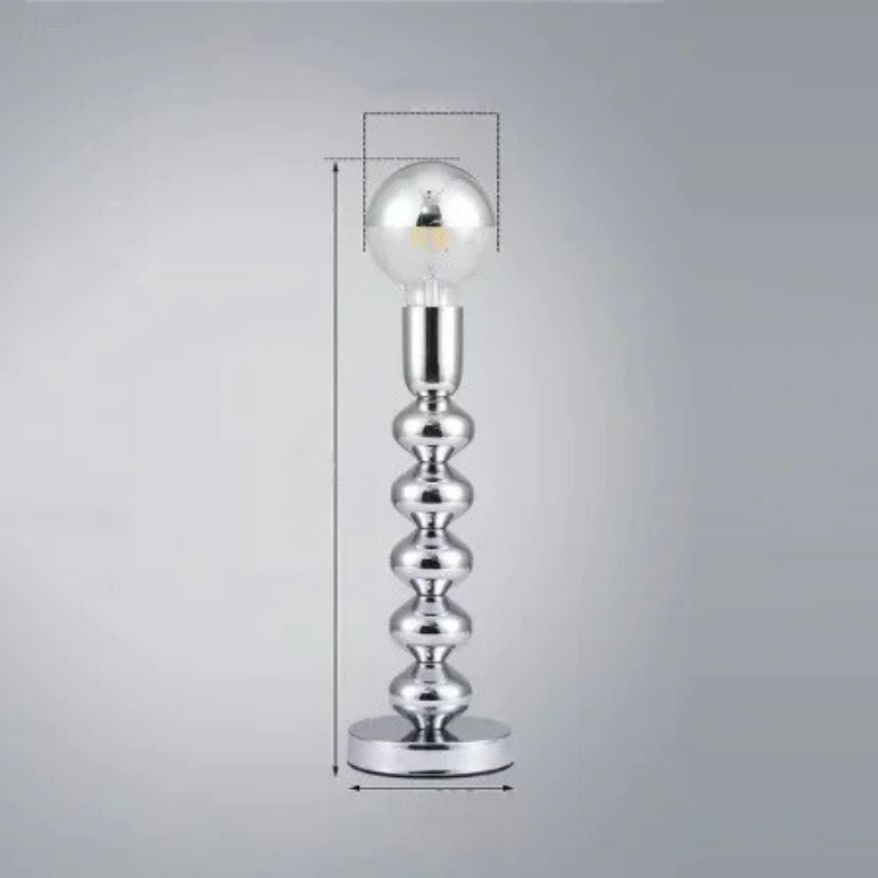 Otavia - Vintage LED Bedside Lamp for a Warm Ambience