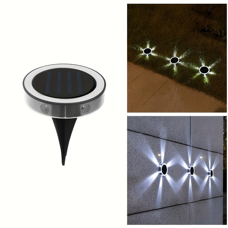 Zarbeam - 6 LED Outdoor Solar Garden Light