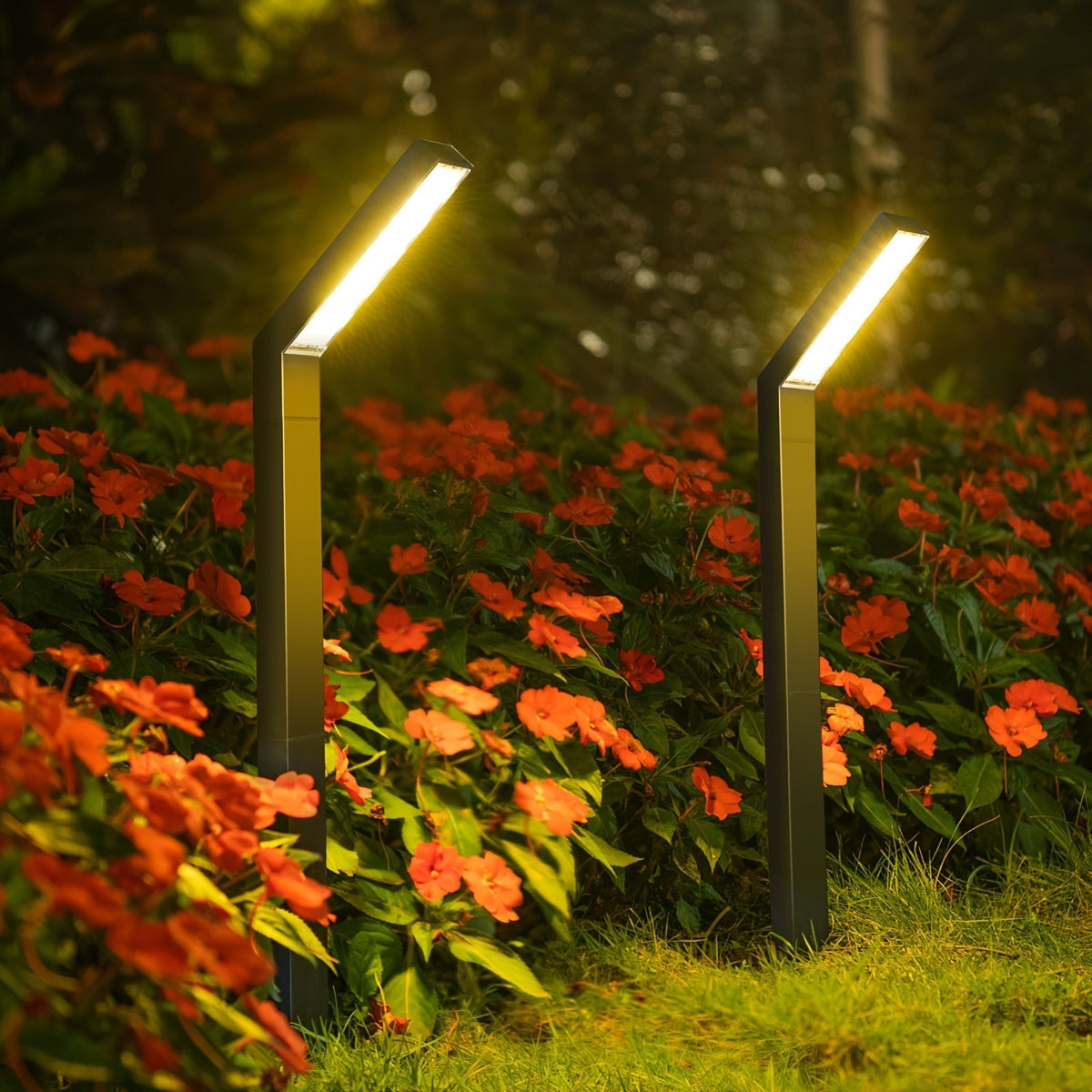 SolarPath Light - Adjustable Waterproof Outdoor Solar Lamp