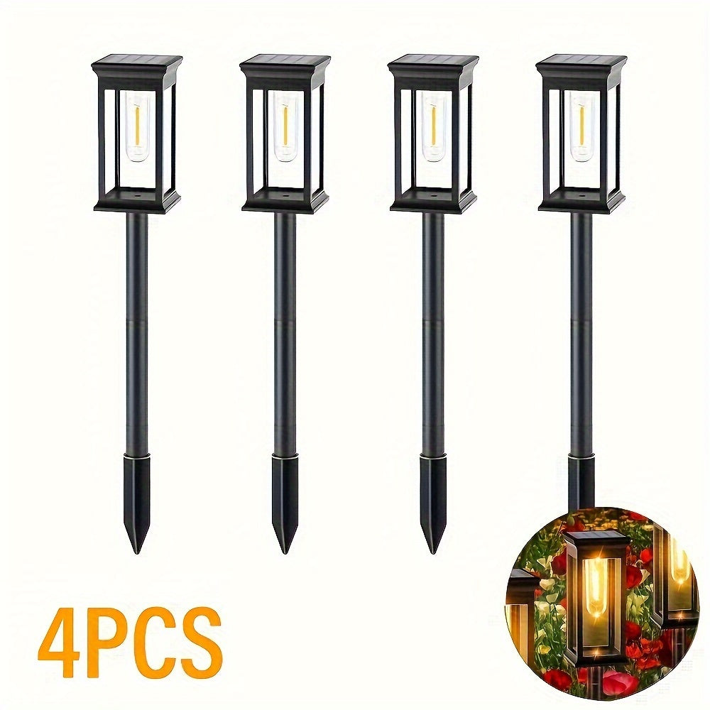 SolarLux - Solar Garden Lights Set of 4 IP44