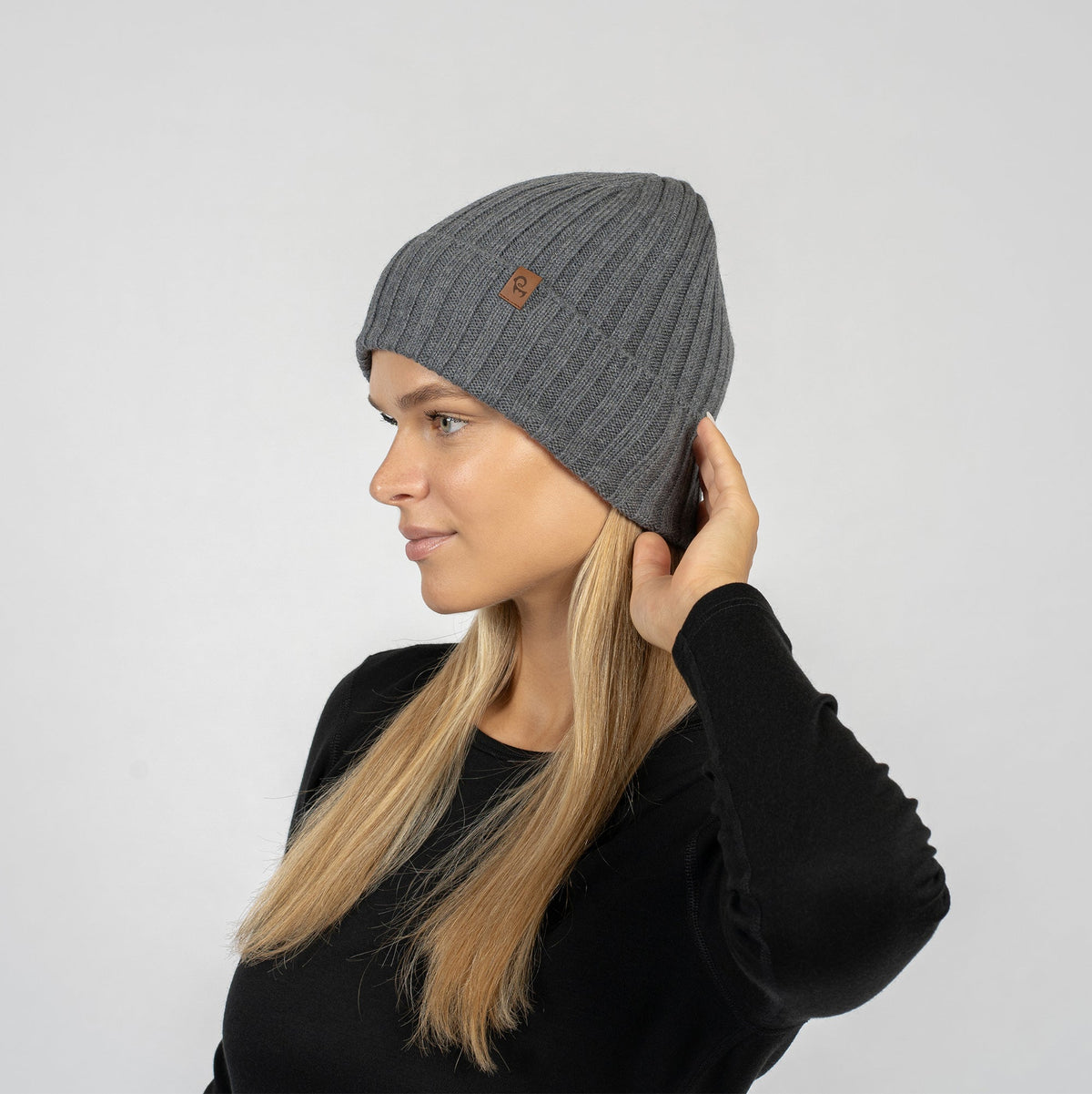 CozyMerino - Luxury Merino Wool Beanie for Women