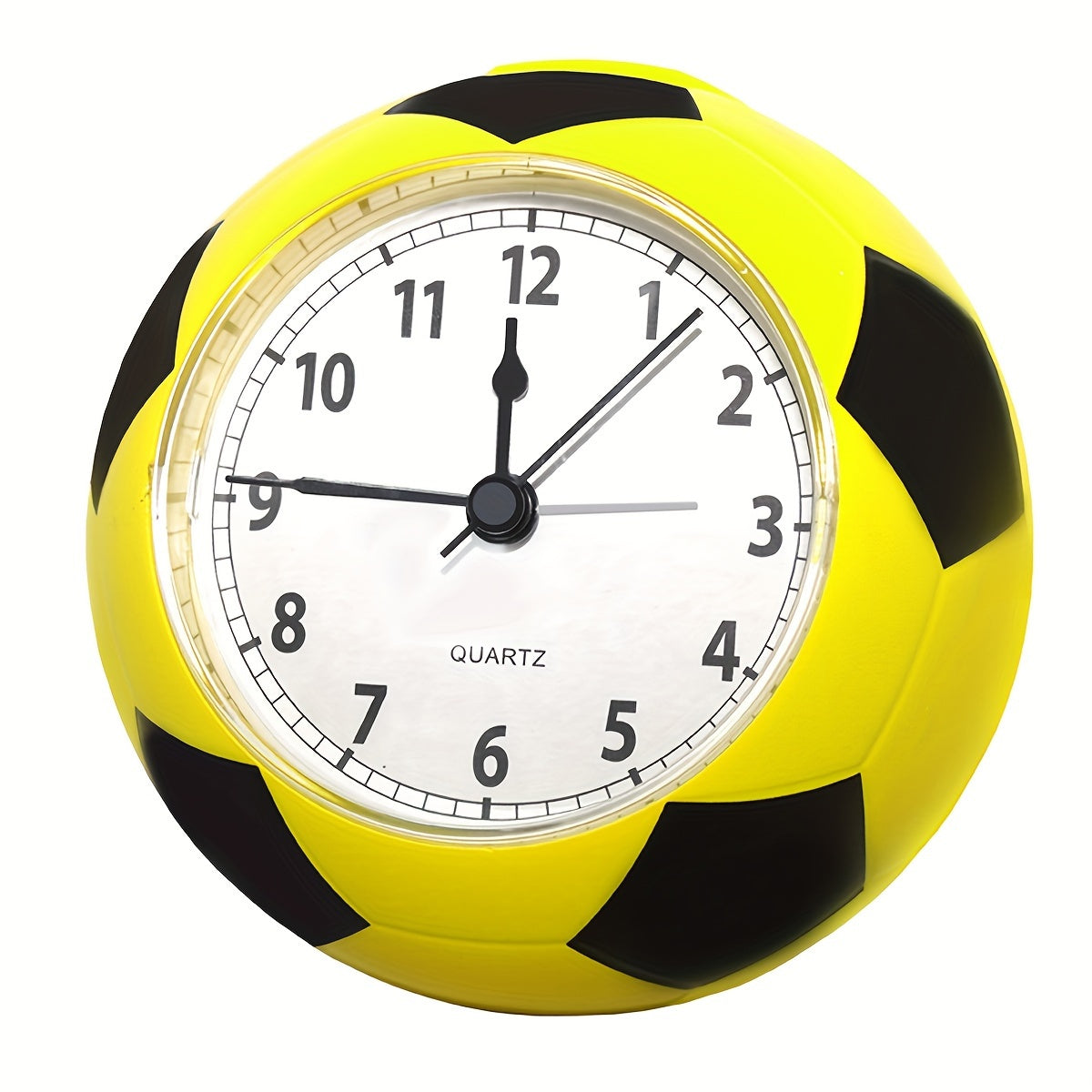 FootballBuzz Alarm - Sporty Football-Shaped Alarm Clock