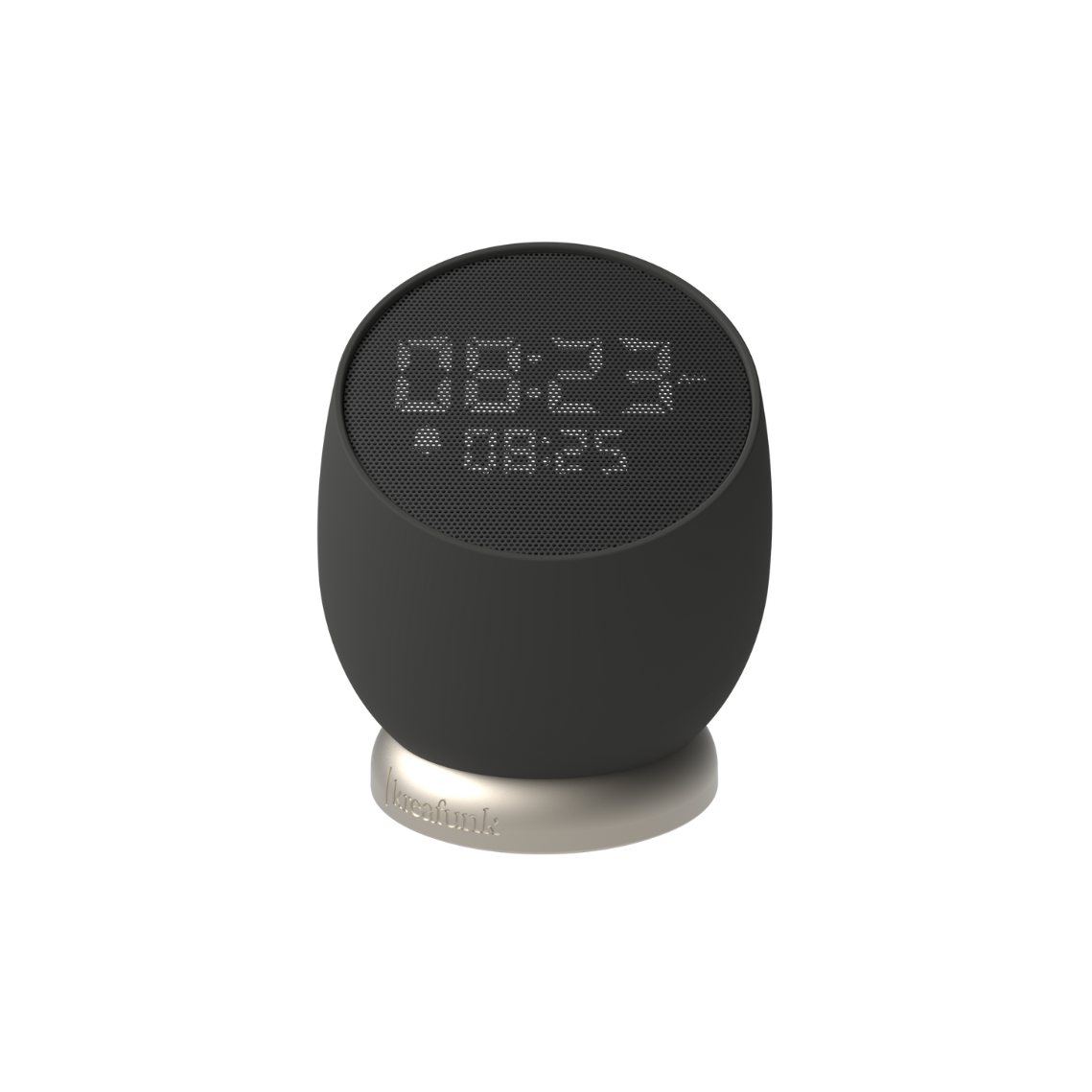 SmartWake - Réveil Sans Fil avec Écran Tactile et Gyroscope