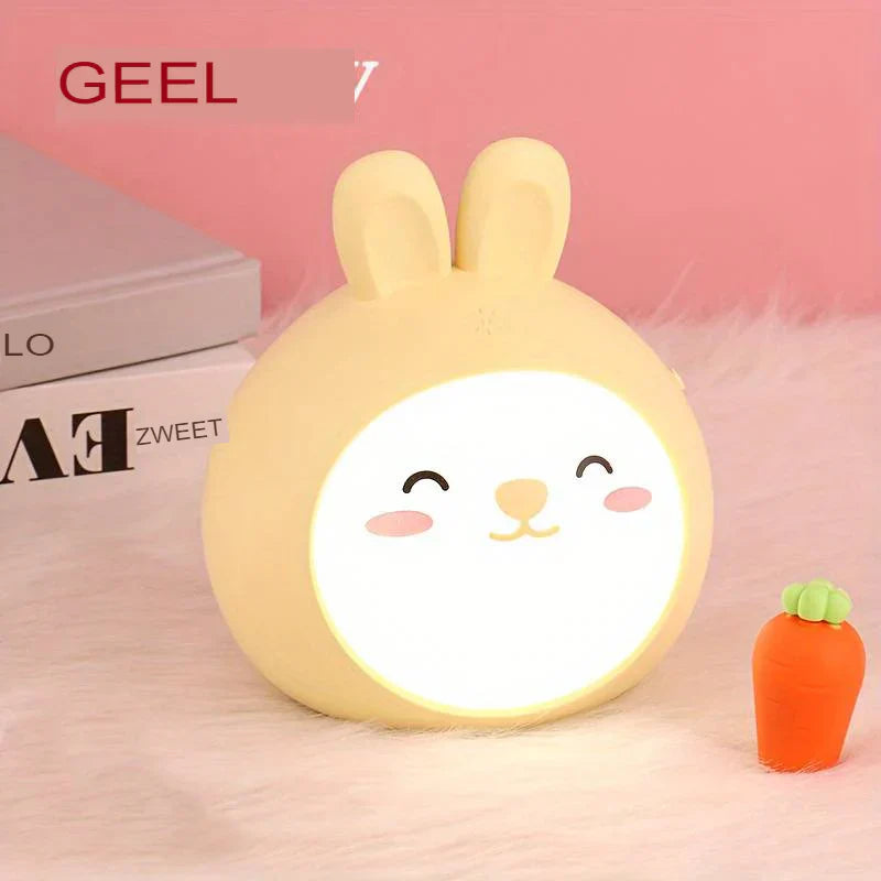 Astrocub - Cordless Soothing LED Night Light for Kids