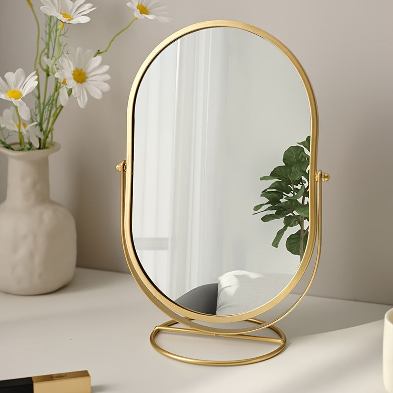 360 Look - Rotating Makeup Mirror for Every Angle