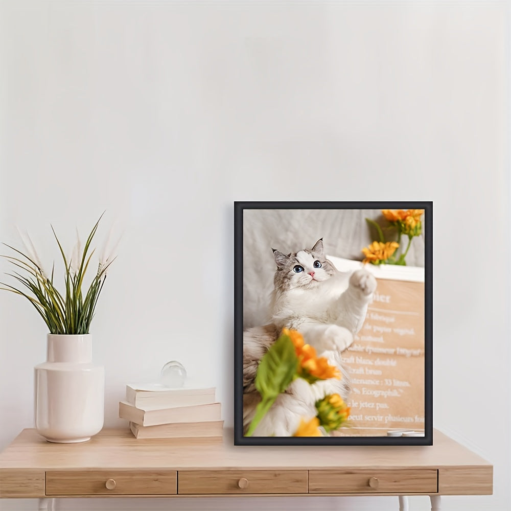 GalleryFrame - Set of 3 Black Photo Frames for Wall and Table