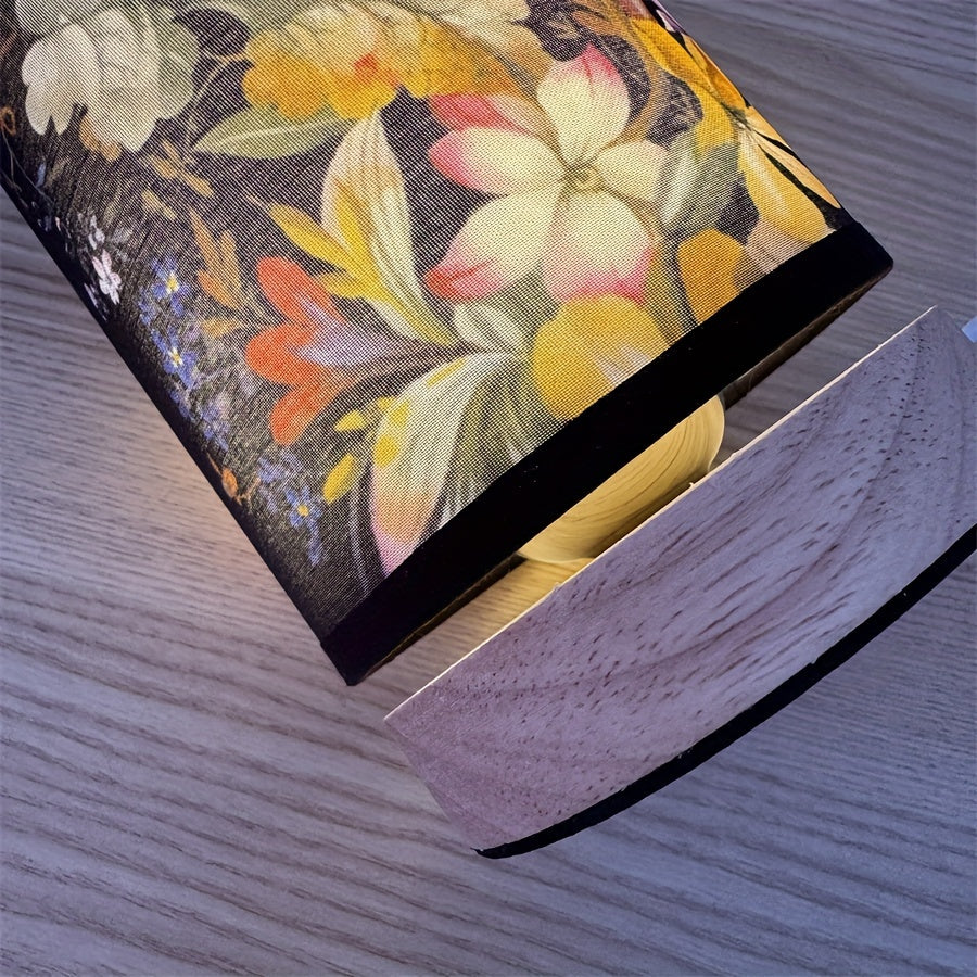 GlowWood - Wood Base LED Table Lamp