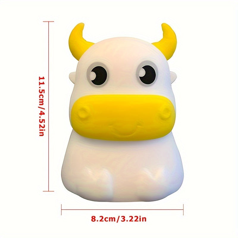 Daelyn - Soft-Glow Swan Neck LED Table Lamp
