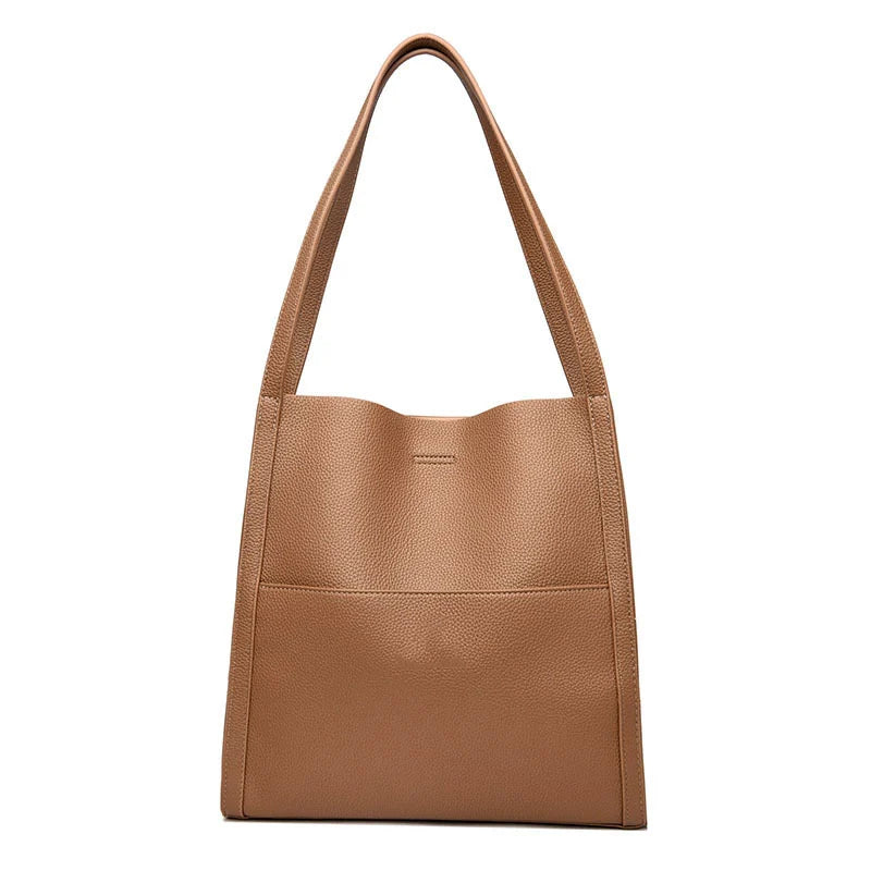 LuxeCarry - Sac Bandoulière Cuir Élégant Femme