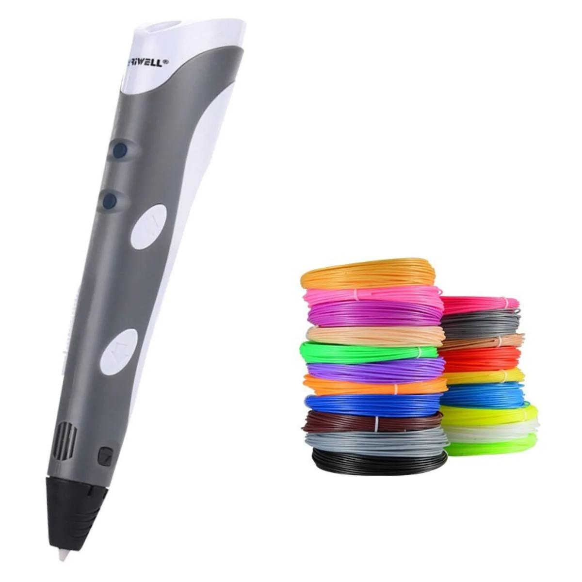 CreativeMaster 3D Pen - Creative 3D Drawing Pen for Kids and Adults