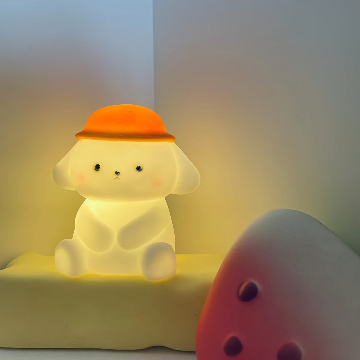 PuppyGlow Light - Puppy LED Night Light for Kids' Bedroom