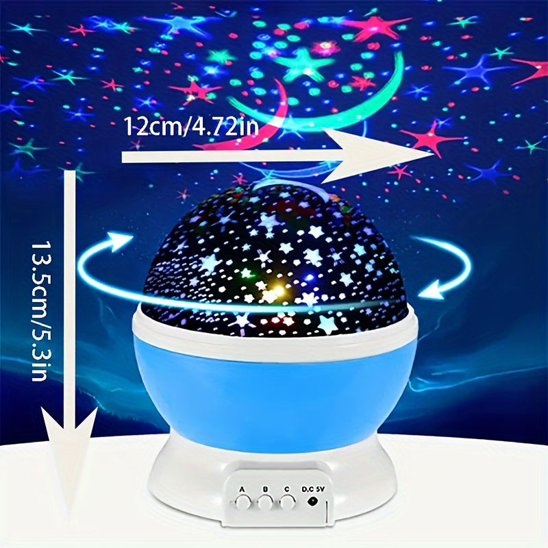 Ucosma - LED Star Sky Projector with Colors and USB