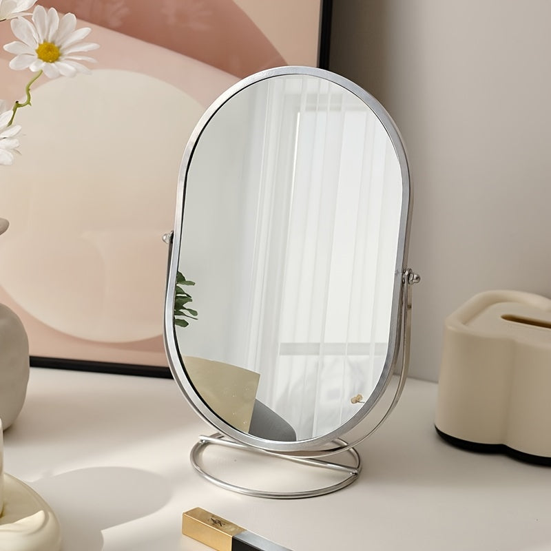 360 Look - Rotating Makeup Mirror for Every Angle