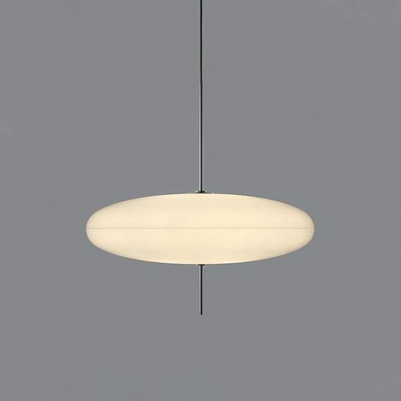 VintageAura Light - Elegant Oval Pendant Light for Any Room