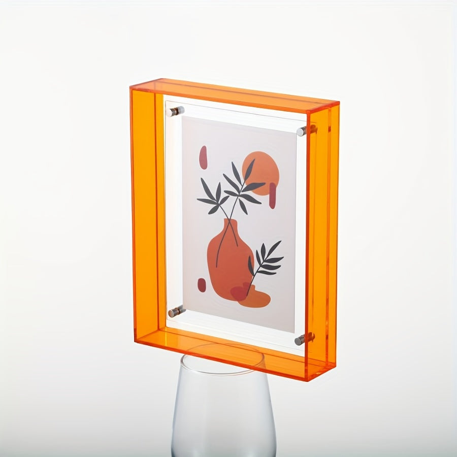 ChicFrame - Elegant Acrylic Photo Frame