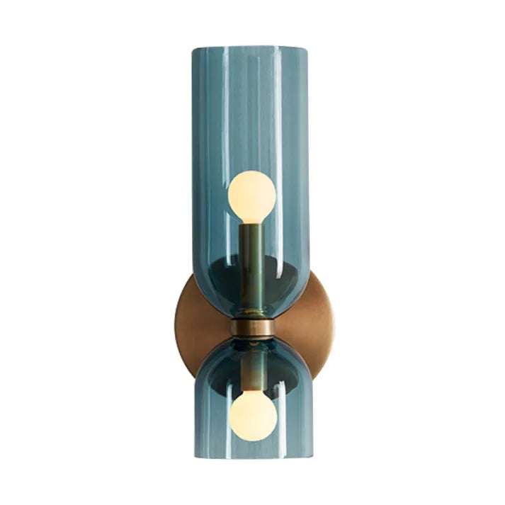 DuoGlow - Modern Glass Wall Sconce for Contemporary Interiors