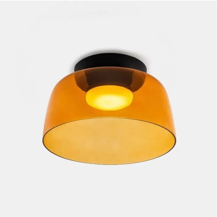 Nordic - Elegant Scandinavian Glass Ceiling Light