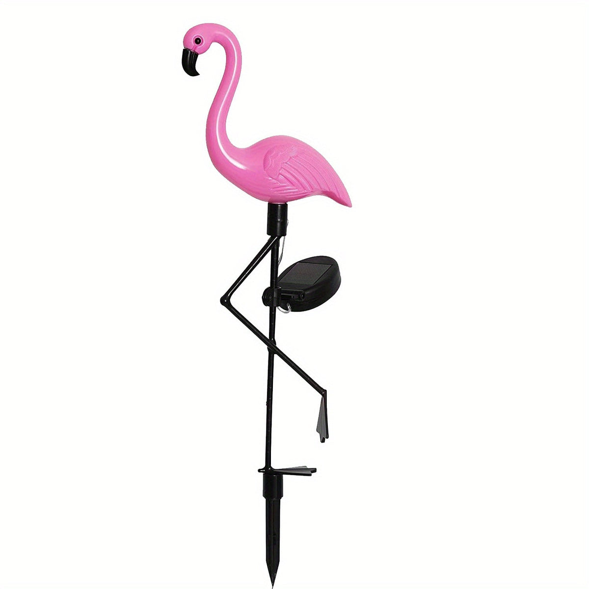 SolarFlamingo Light - Elegant Solar Pink Flamingo Garden Light
