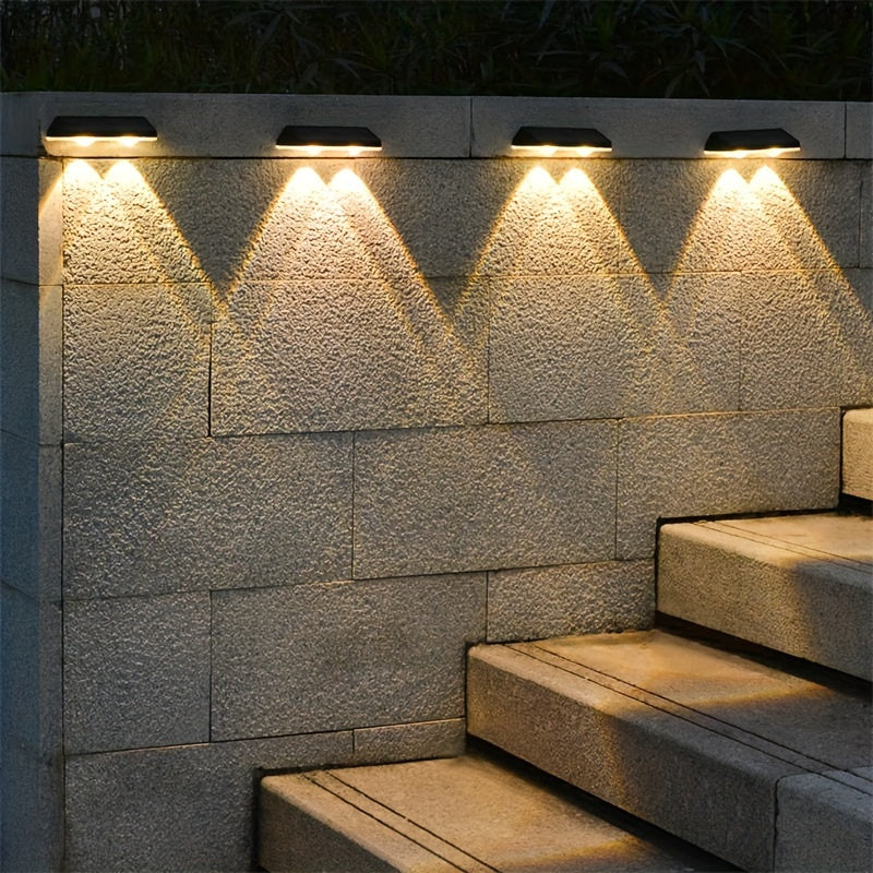 SolarShine - Multicolor Solar LED Outdoor Wall Light