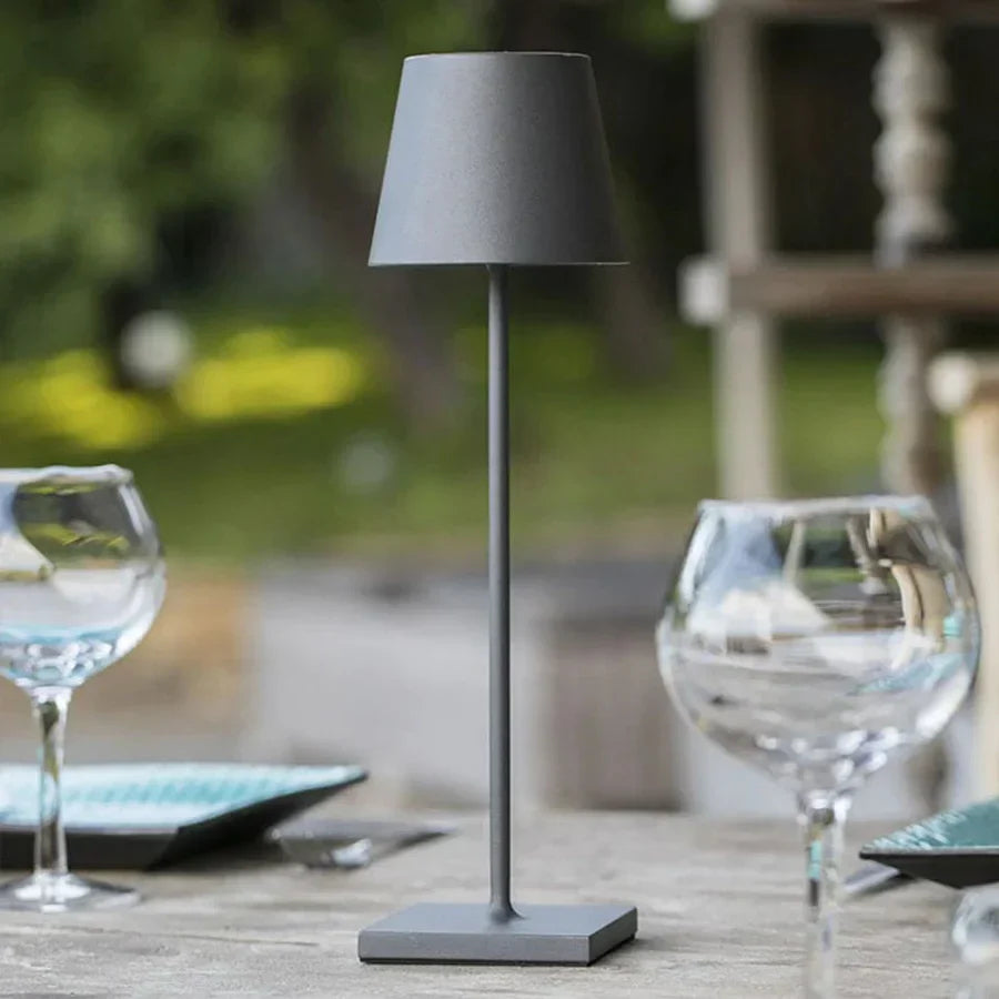 Zambrio - Elegant Rechargeable Wireless Table Lamp