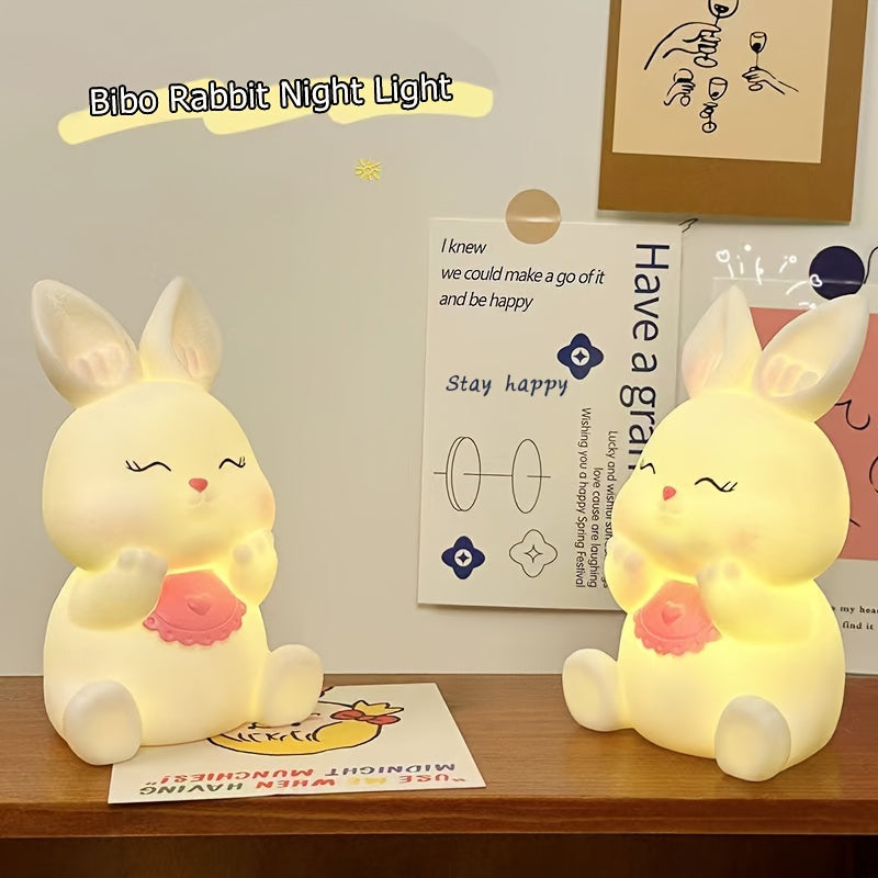 CuteRabbit - Rabbit LED Table Lamp for Bedroom