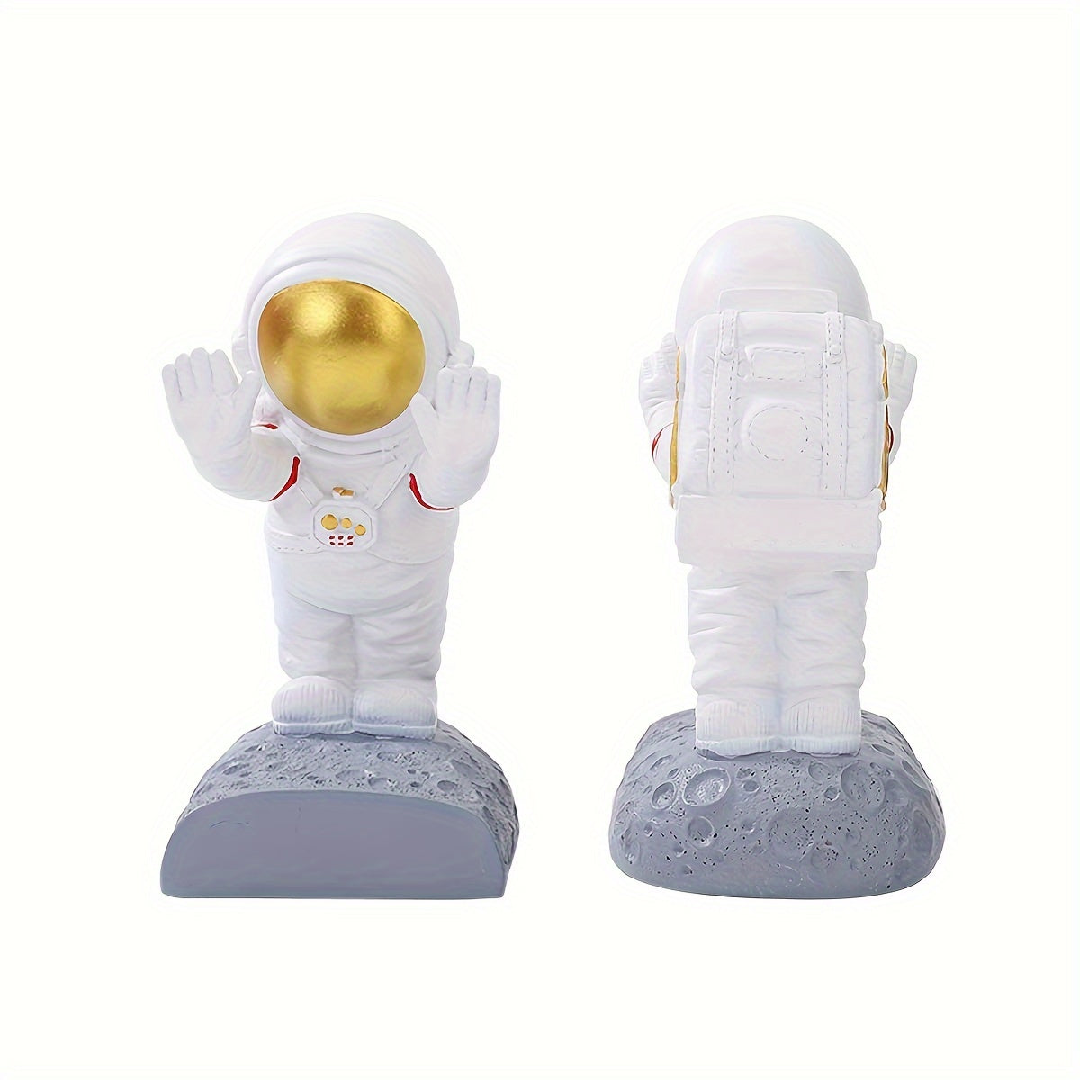 SpaceHold - Astronaut Space-Themed Bookends
