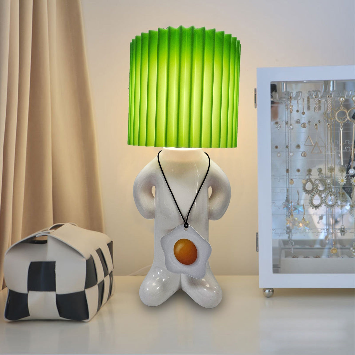 Iolyra - Dimmable Acrylic LED Table Lamp