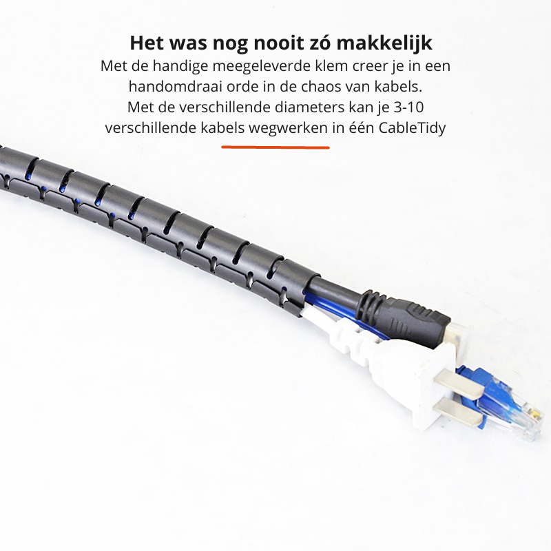 CableTidy – Solution Rangement Câbles et Désordre
