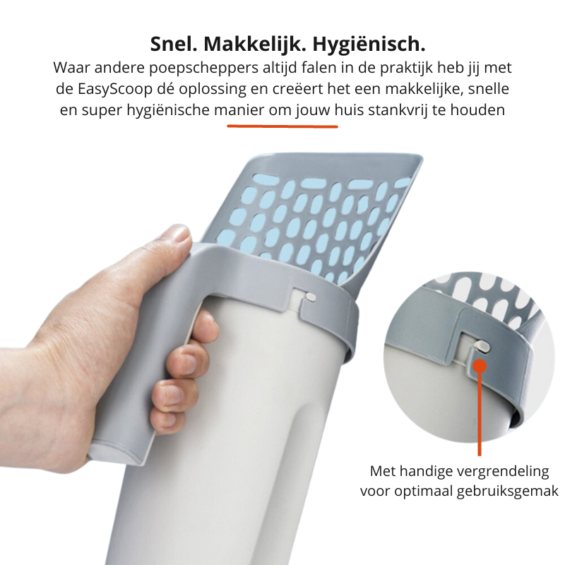 EasyScoop - Hygienic Odour-Free Cat Litter Scoop