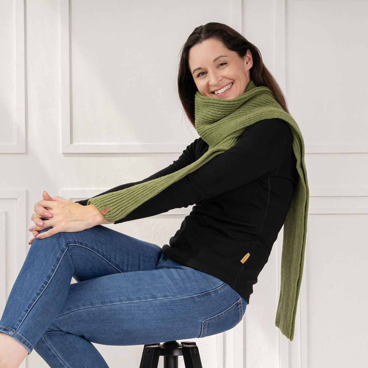 SoftMerino - Luxury Merino Wool Scarf for Women
