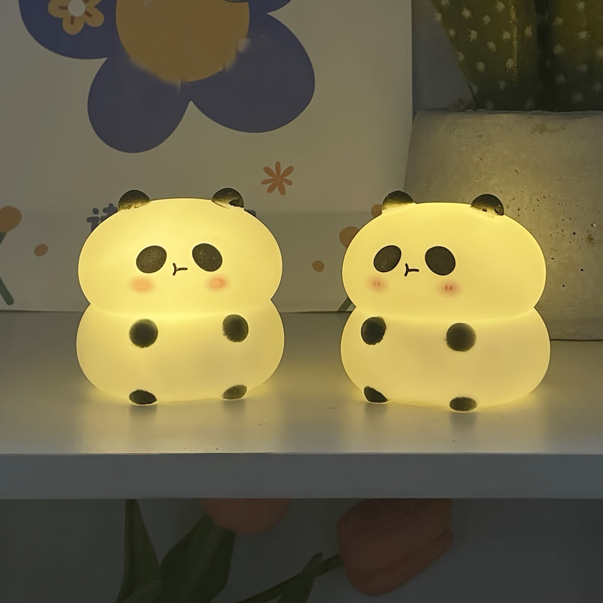 Nokora - Portable Panda LED Night Light