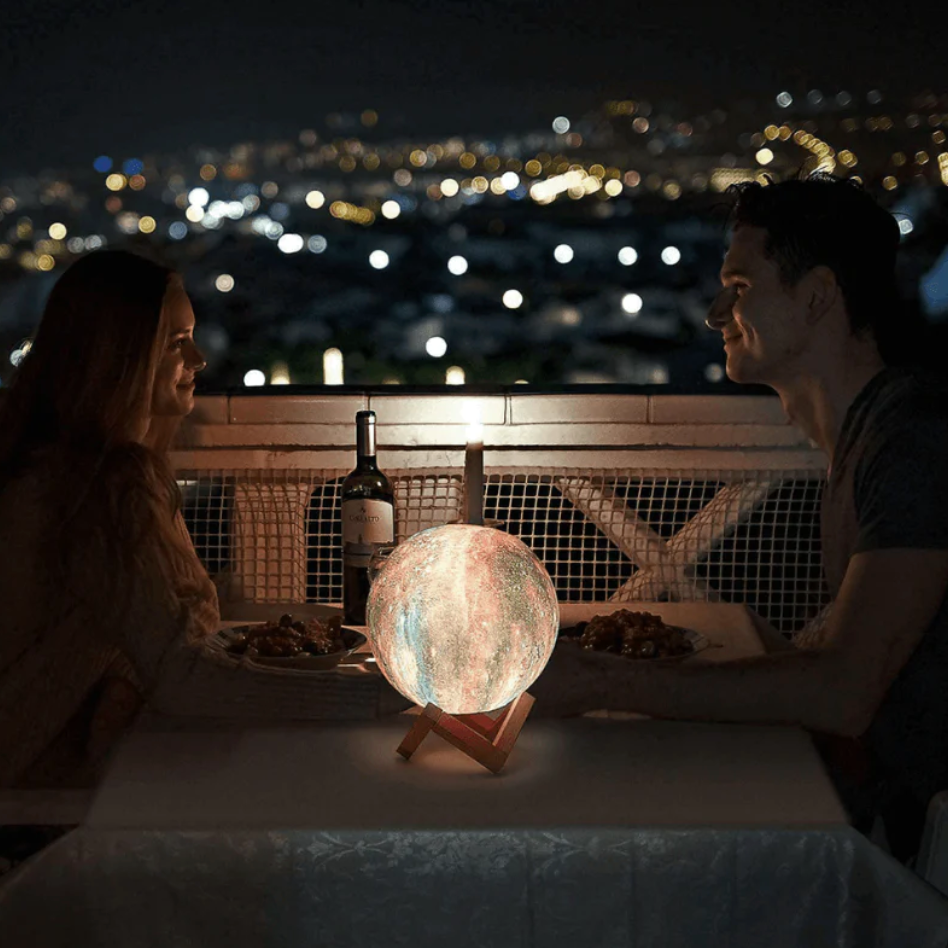 Moonbright Lamp - Rechargeable Starry Sky Night Light