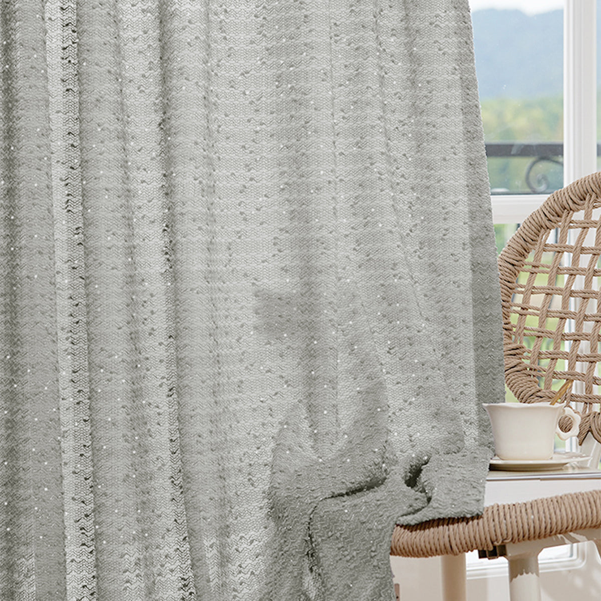 LuxeSoft Curtains - Elegant Polyester Curtains for Every Room