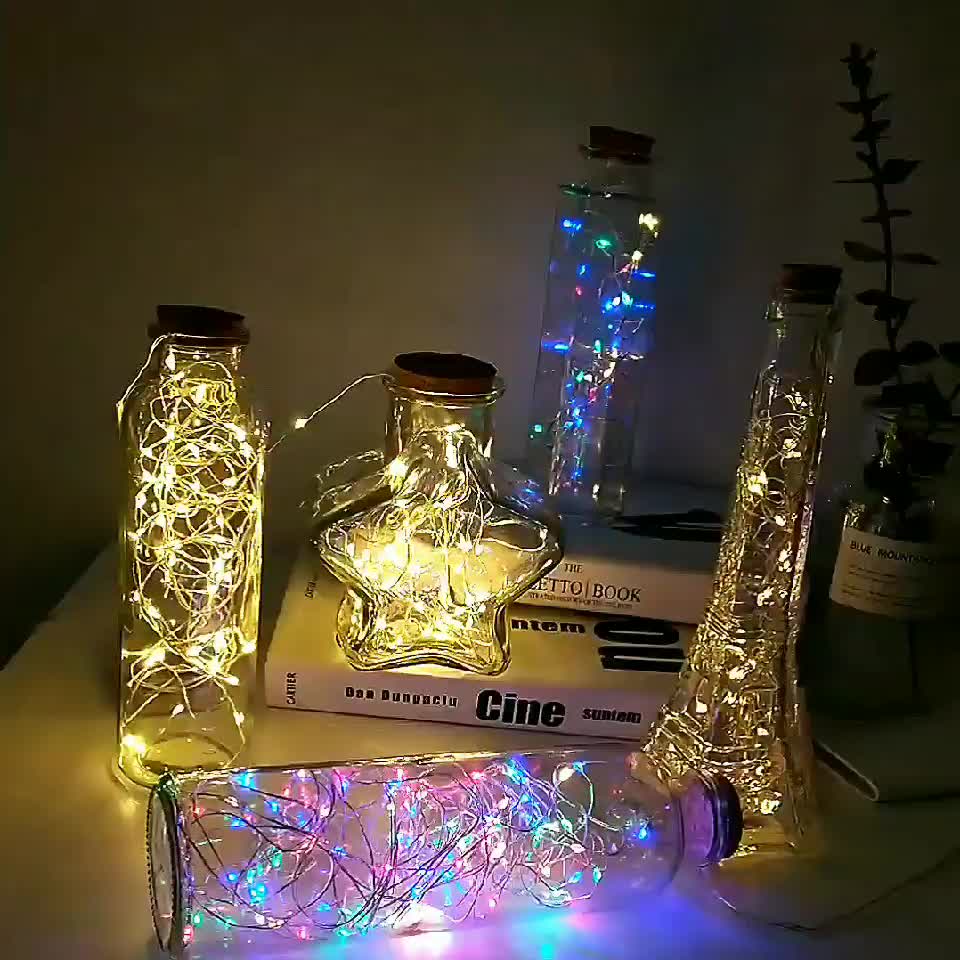 TwinkleWire - Copper Wire USB LED String Lights