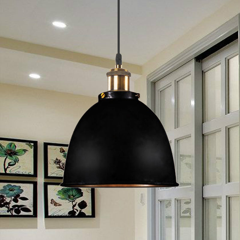 TimelessElegance Lamp - Vintage Industrial Metal Pendant Light