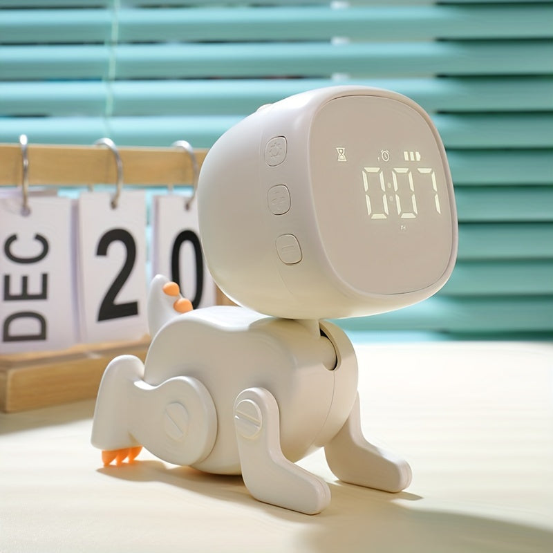 TimeDino - Rechargeable Dinosaur Digital Alarm Clock