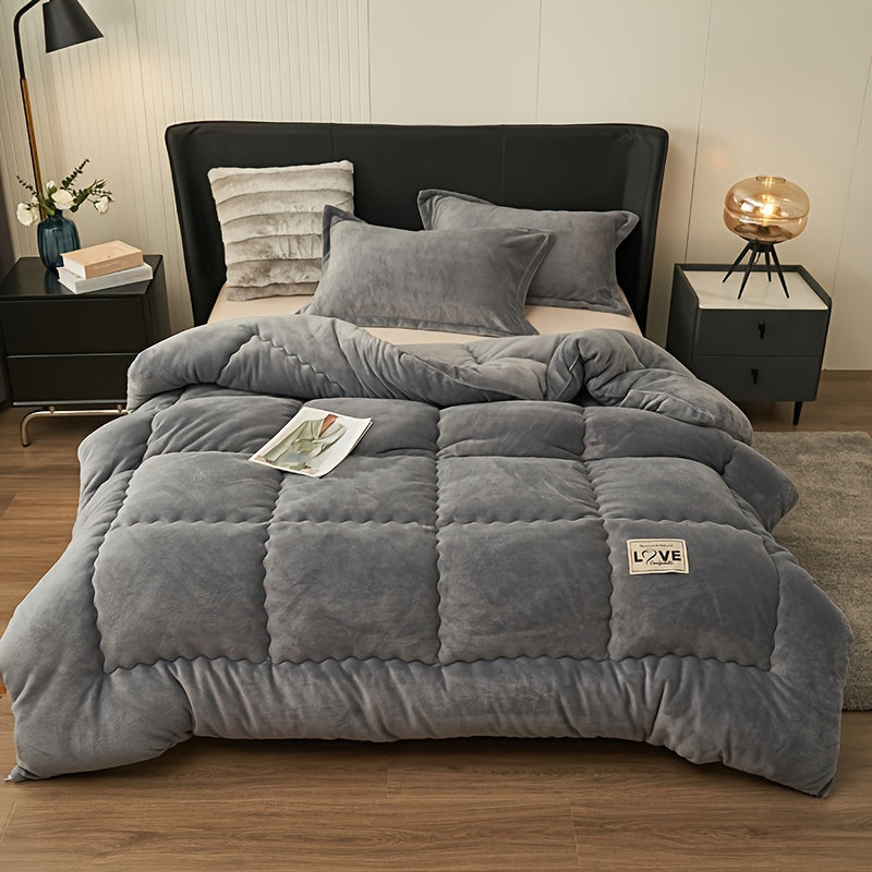 AlvoWarm - Ultra-Soft Fleece Winter Doona for Optimal Comfort
