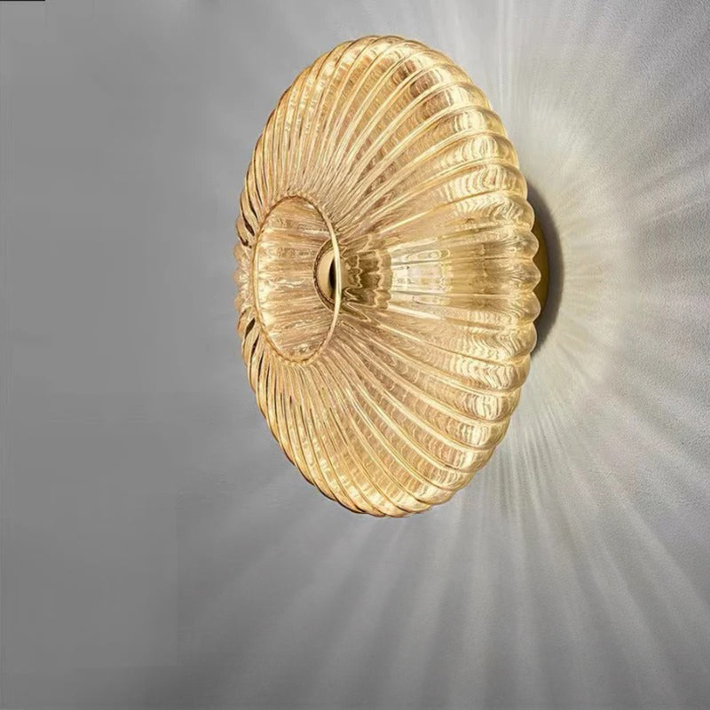 Elegance Glass - Elegant Glass Wall Sconce for Interior Lighting