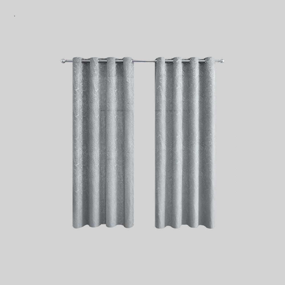 AquaLuxe Curtains - Textured Blackout Curtains for Contemporary Interiors