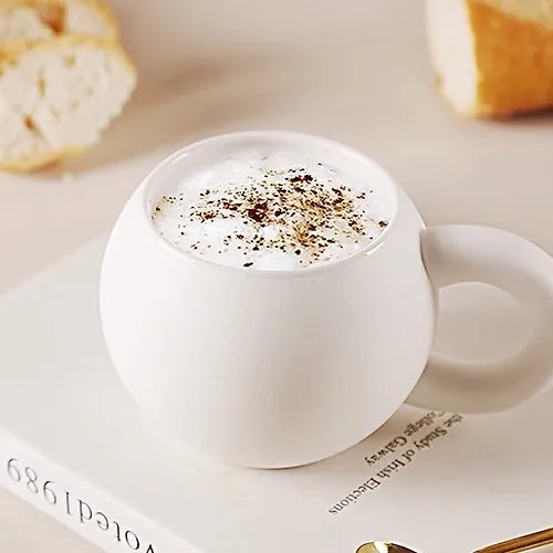 Stella Cup - Geometric Design Porcelain Mug