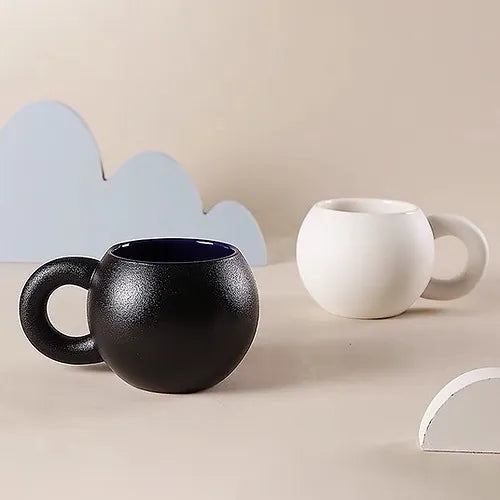 Stella Cup - Geometric Design Porcelain Mug