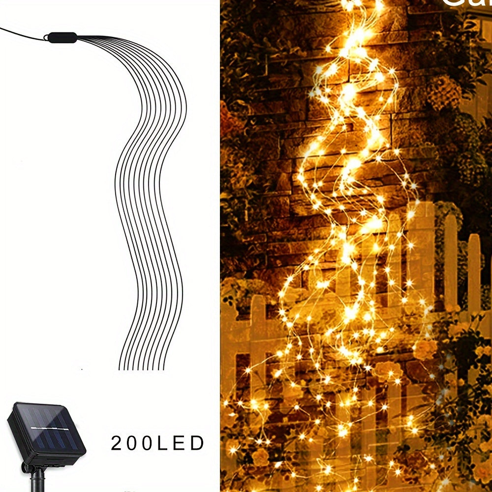 SolarTree - LED Solar Tree Lamp for Garden