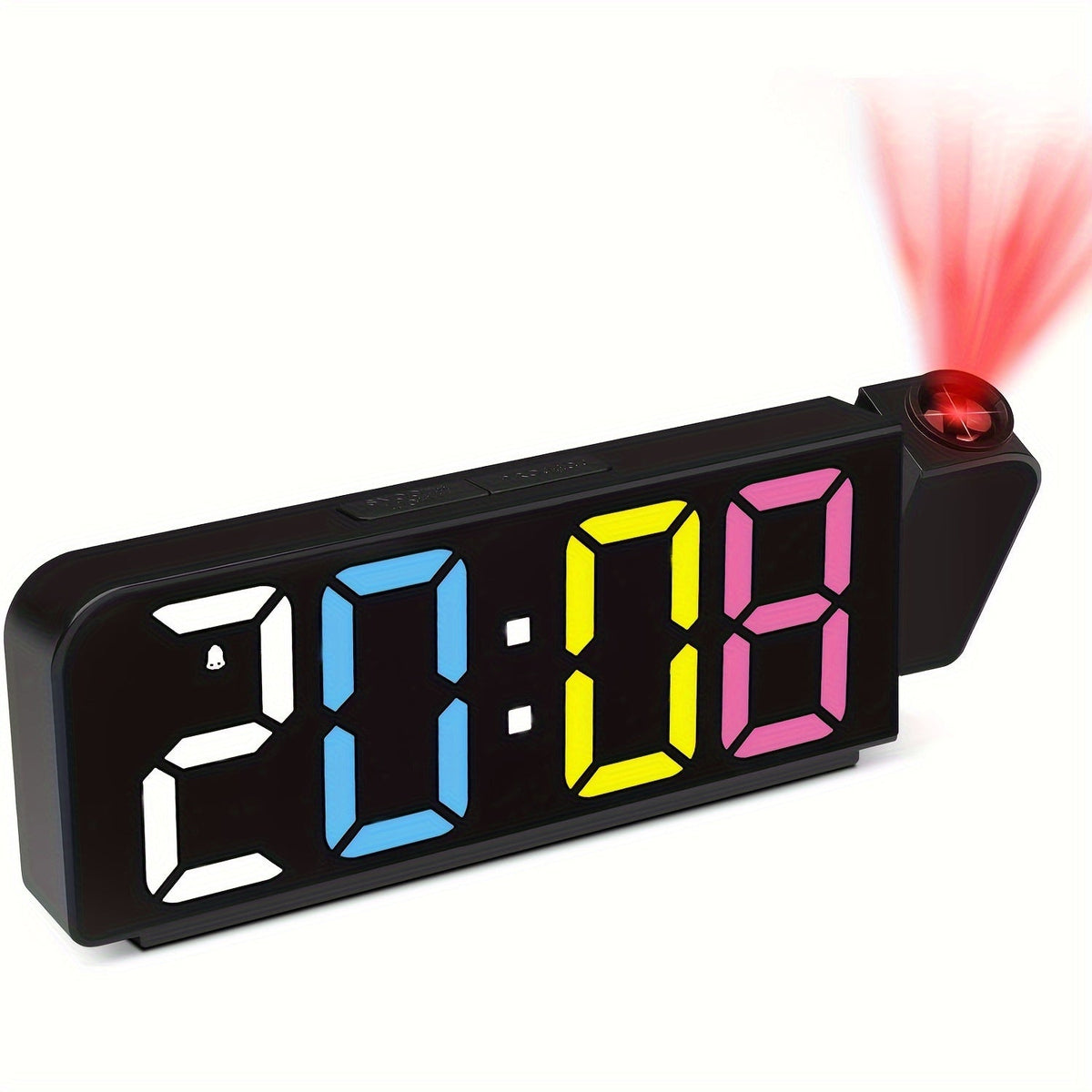 TimeView - Modern Digital Alarm Clock with Time Projection