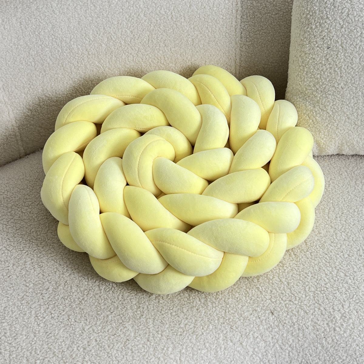 WaveCushion - Modern Geometric Floor Cushion
