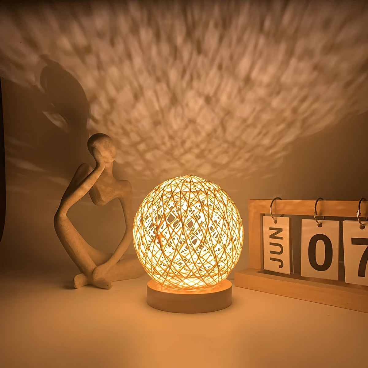 ModernLight - Adjustable Three-Tone USB LED Table Lamp