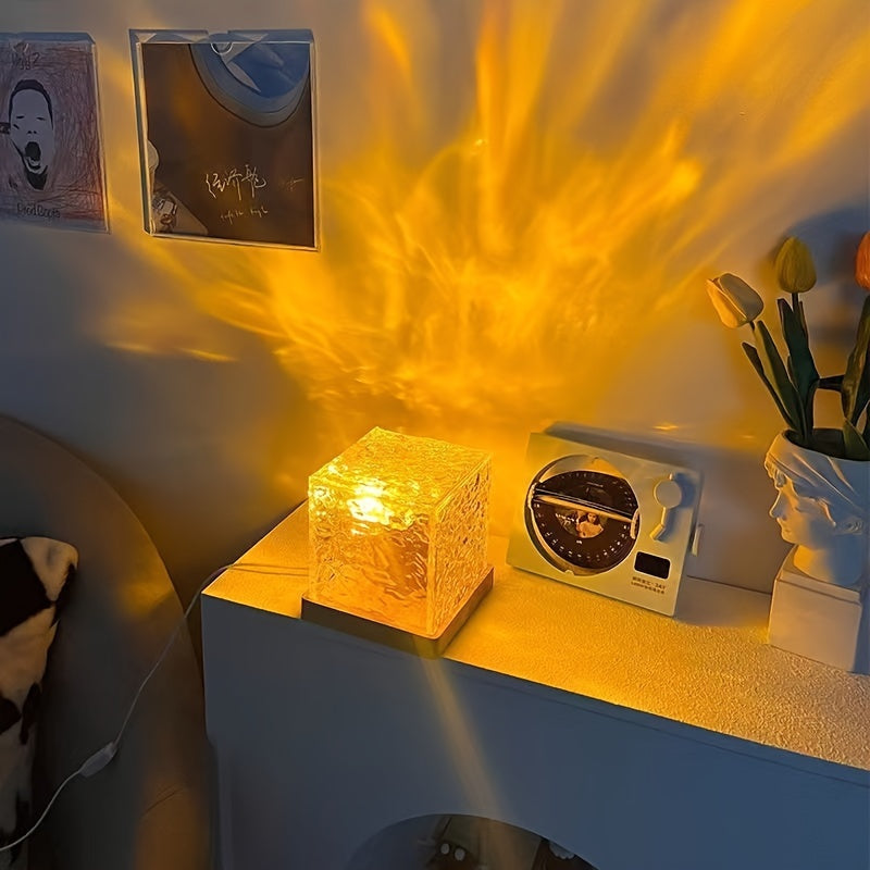Ledrix - 16-Color Touch USB Table Lamp