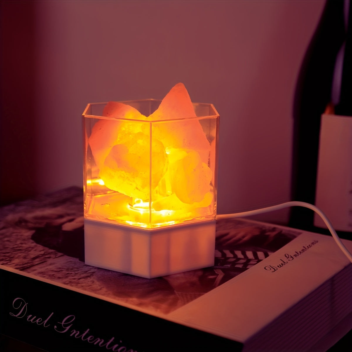 HimalayanGlow - Soothing Himalayan Salt USB Lamp