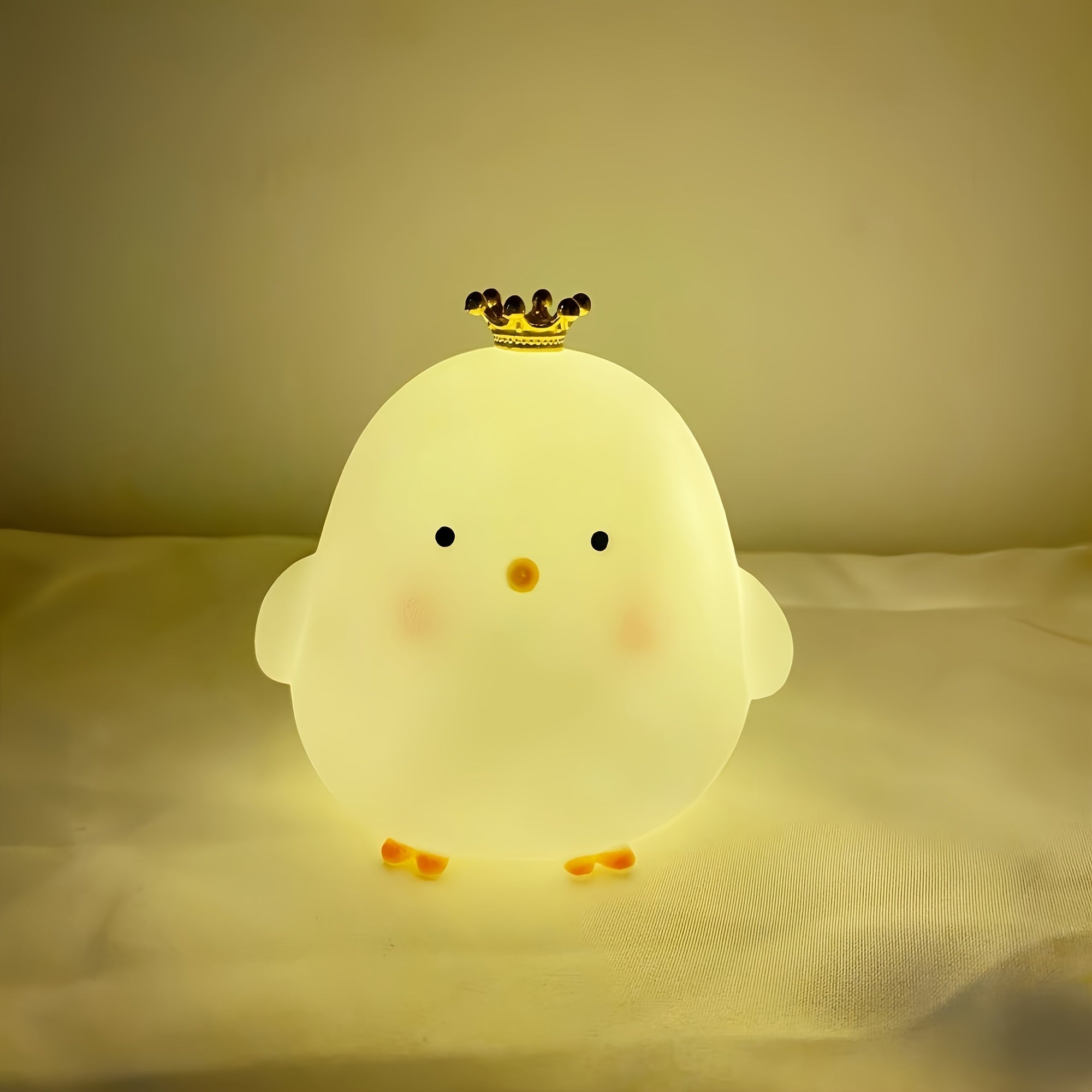 CharmingChicken - Veilleuse Poule Sans Fil pour une Ambiance Chaleureuse