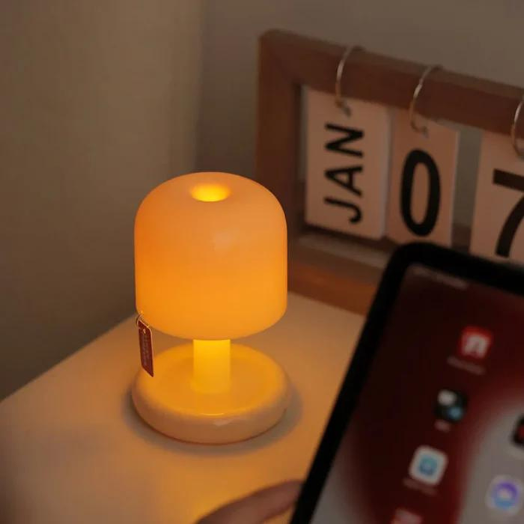 WakeAura - Compact USB Sunrise Ambient Lamp