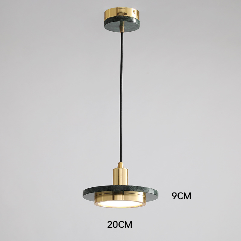 MarbleElegance - Modern Luxury Marble Pendant Light